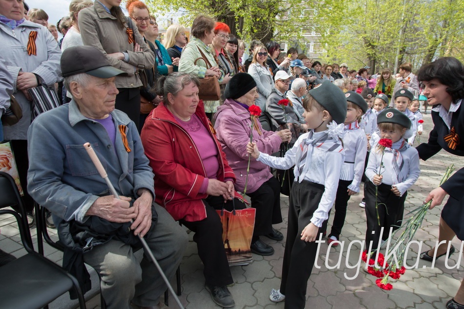 Торжественно-траурный митинг железнодорожников