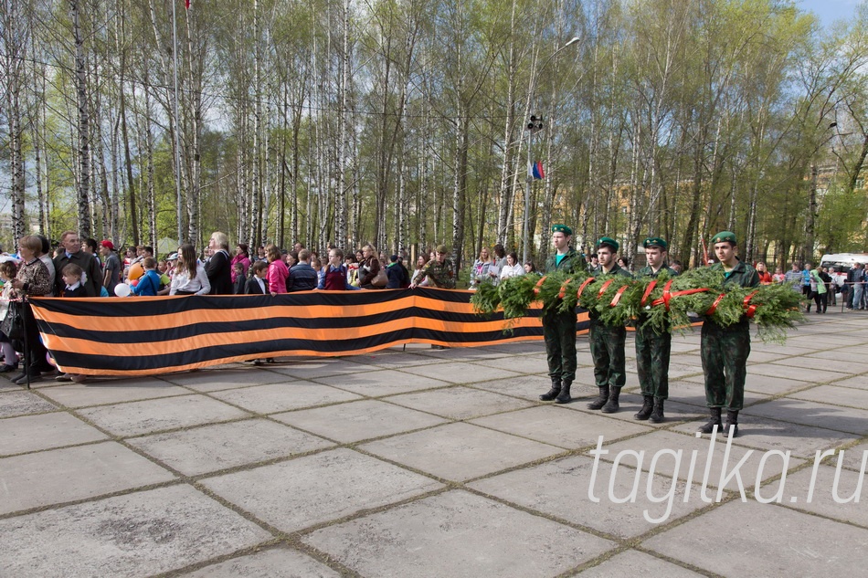 Торжественно-траурный митинг. НТМК.