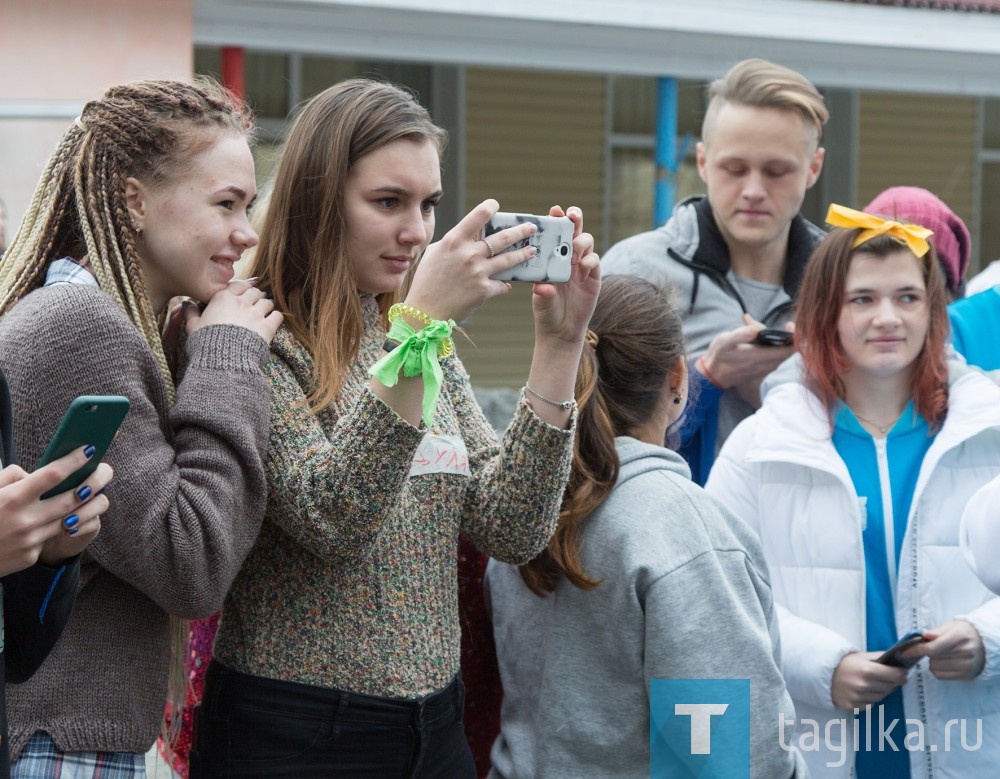 Сборы актива молодёжи «Volunteer»