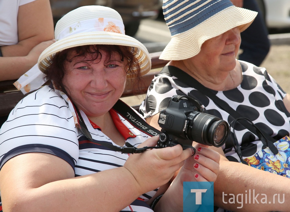 День города - 2016. «Гулянье на Лисьей горе»