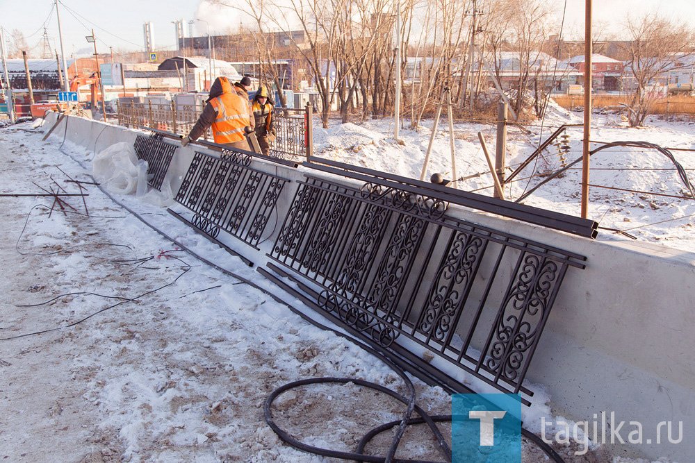 Движение по мосту на улице Циолковского в Нижнем Тагиле откроют к Новому году