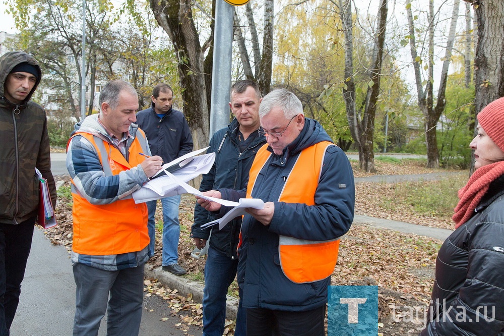 В Нижнем Тагиле не приняли в эксплуатацию дорогу, отремонтированную в рамках нацпроекта