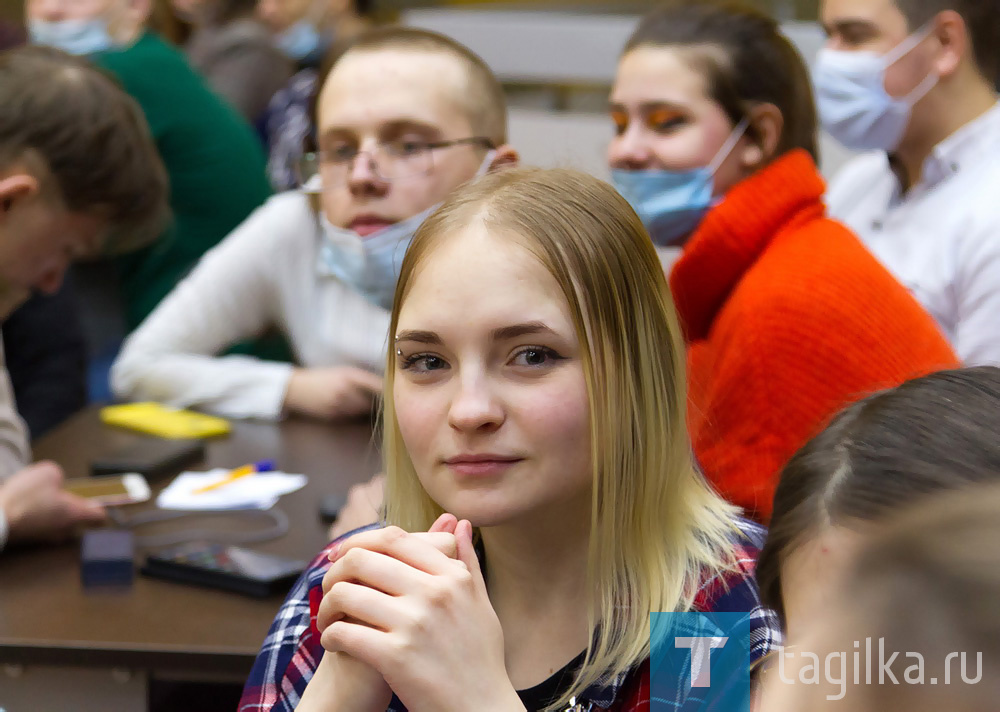 День российского студенчества во Дворце Молодежи