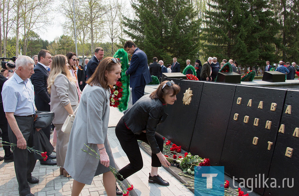 На Центральном кладбище Нижнего Тагила состоялась акция памяти