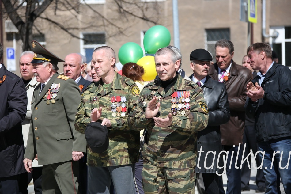 День Победы! У памятника тагильчанам, погибшим в локальных войнах планеты.