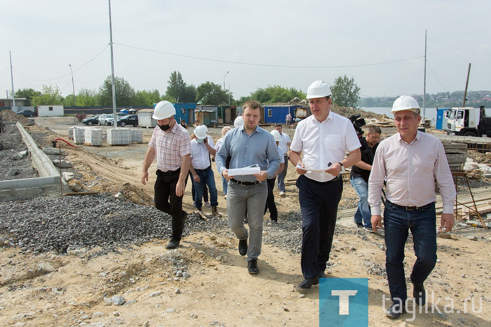 «Тагильская лагуна-2»: картинки воплощаются в реальность