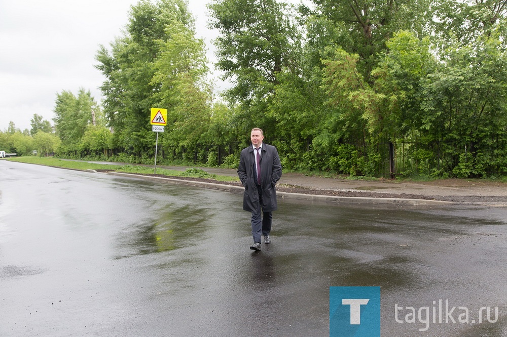 Владислав Пинаев побывал с объездом в Дзержинском районе