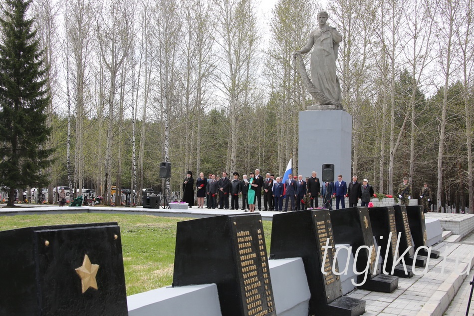 Великой Победе – 70 лет! Мемориал центрального городского кладбища «Рогожино»