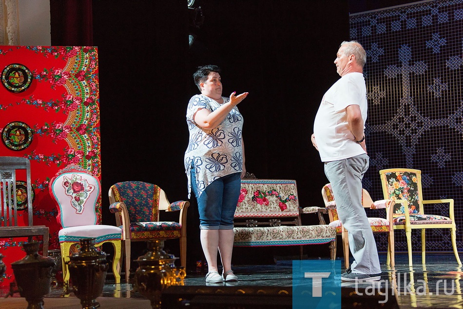 Николай Коляда. "Женитьба". Teatr Slaski (Польша)
