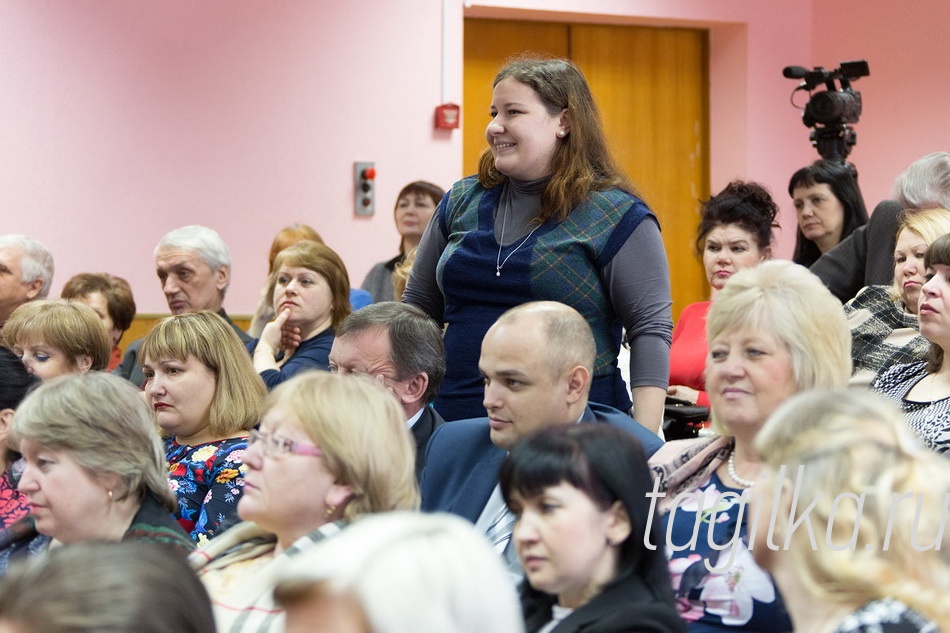 Встреча лидеров профсоюза в ОПЦ