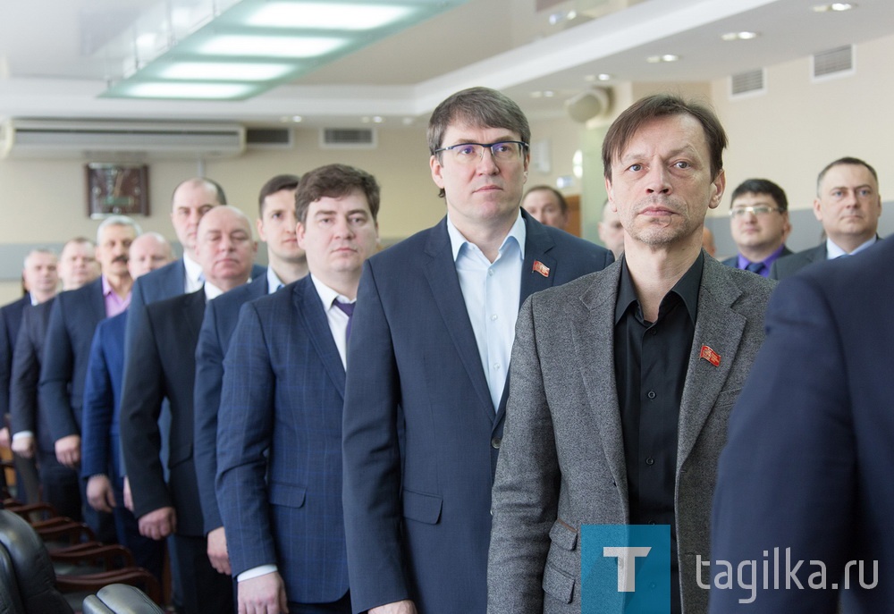 Заседание городской думы 27.02.2020.