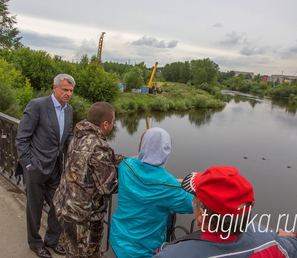 Временный мост построят к 10 ноября. Т.Р.от 21. 07.2015 г. 