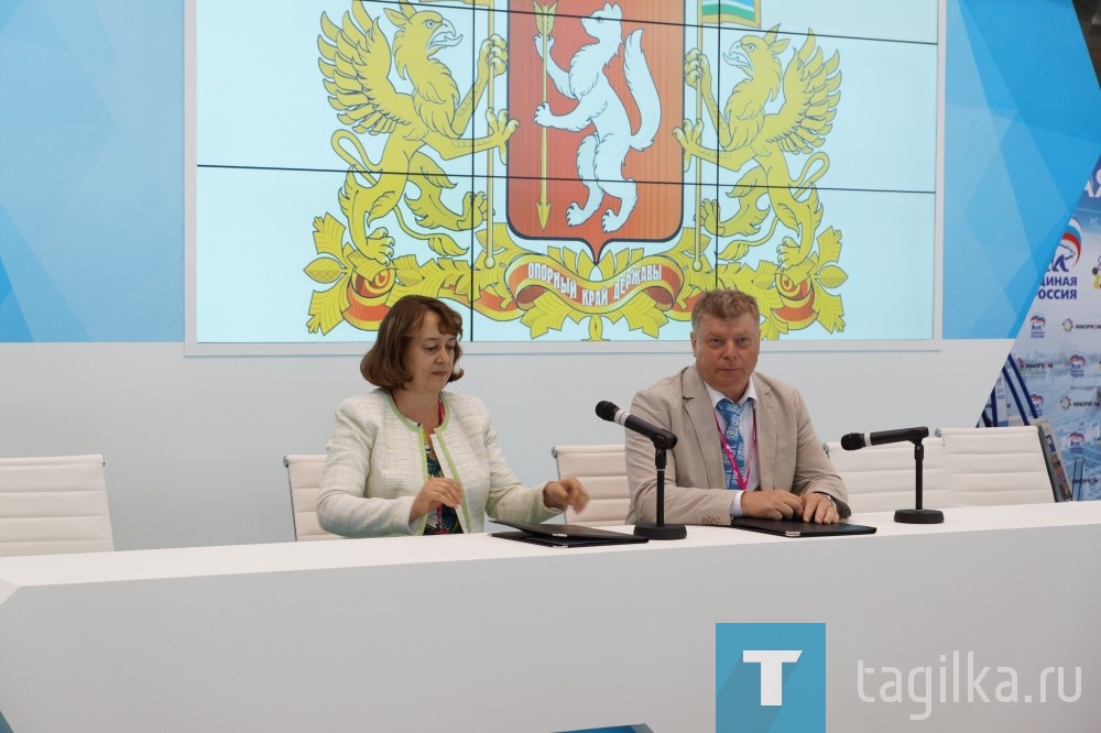 Мэр Нижнего Тагила Сергей Носов посетил INNOPROM