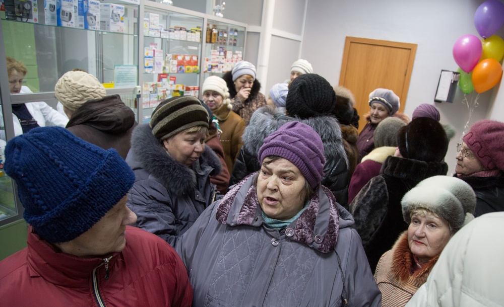 В посёлке Кирпичном открыли аптеку