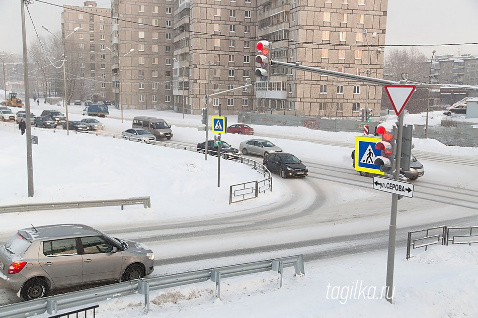 В Нижнем Тагиле завершен первый этап создания «умных» дорог