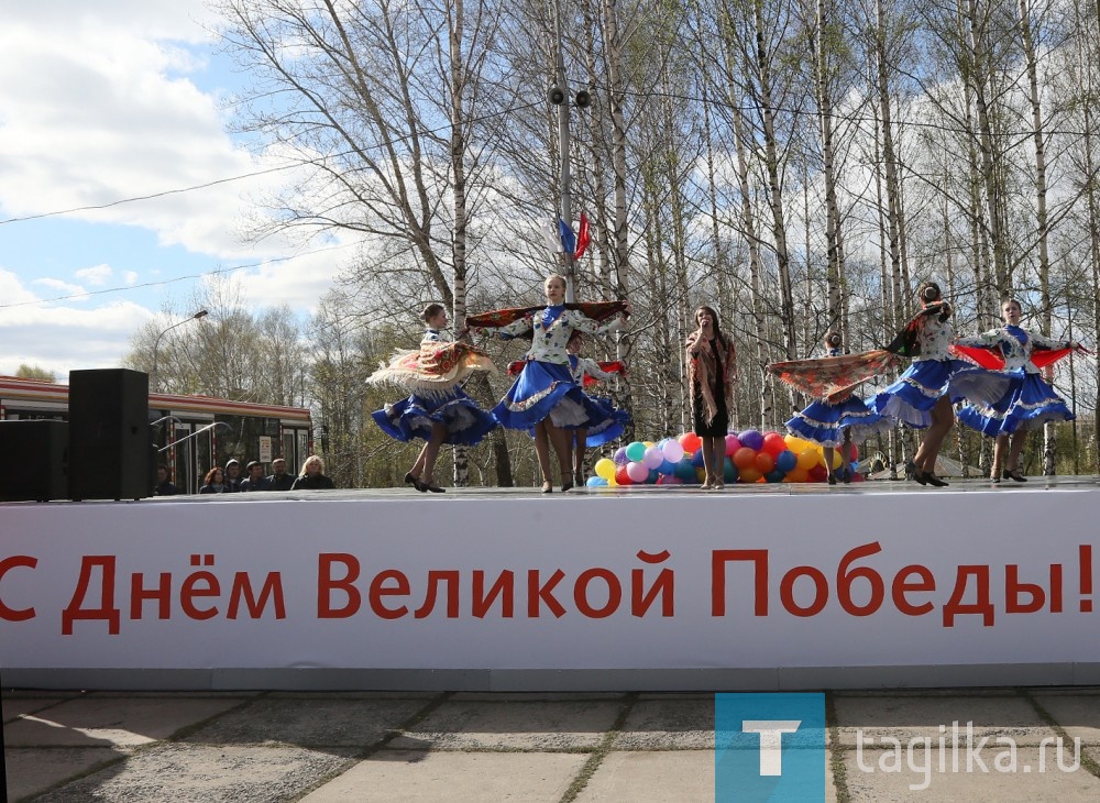 Металлурги отмечают 72 годовщину Великой Победы!