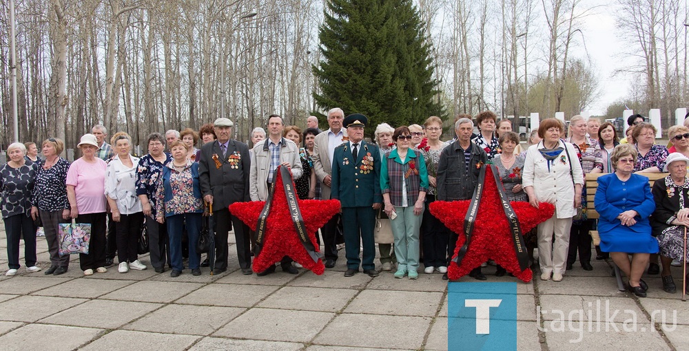 Митинг, посвященный Дню Победы в Великой Отечественной войне 1941-1945 гг. Мемориал Воинской Славы, Рогожино