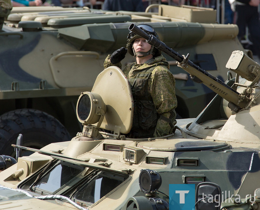 Тагильчане встретили 76-ю годовщину Победы в Великой Отечественной войне