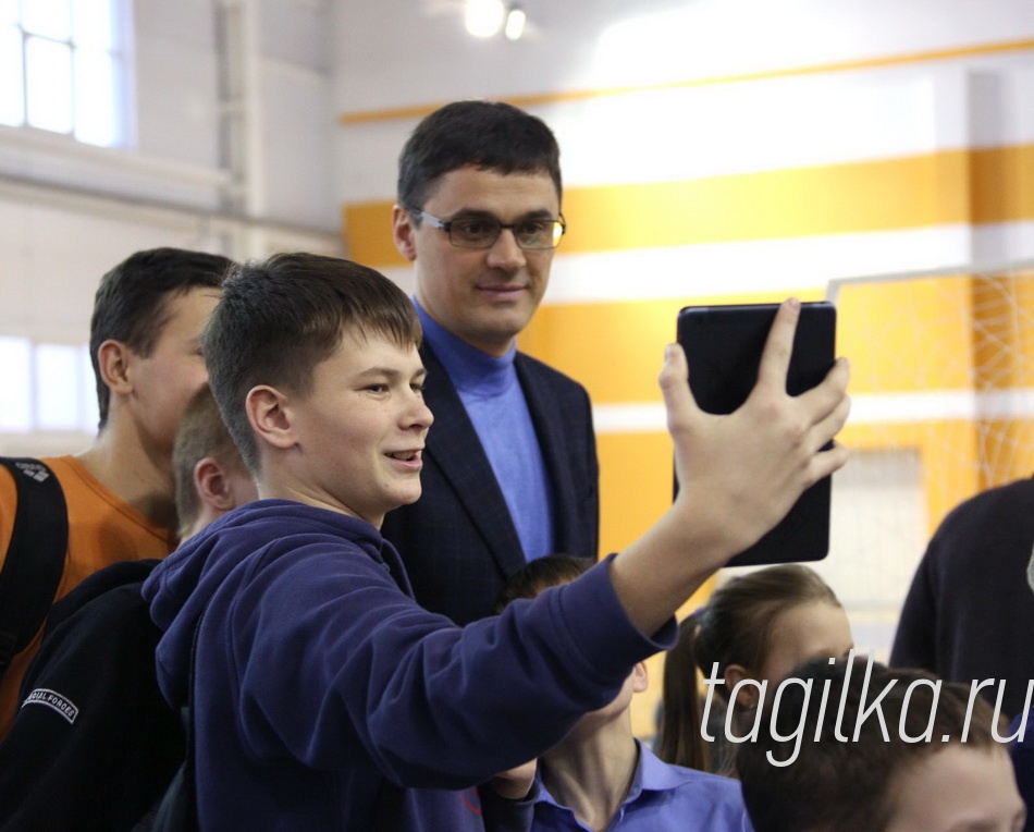 Тагильчане приветствовали легенду спорта