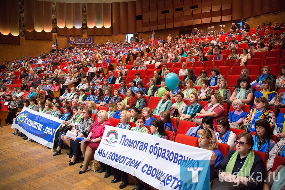 В Нижнем Тагиле празднуют Первомай