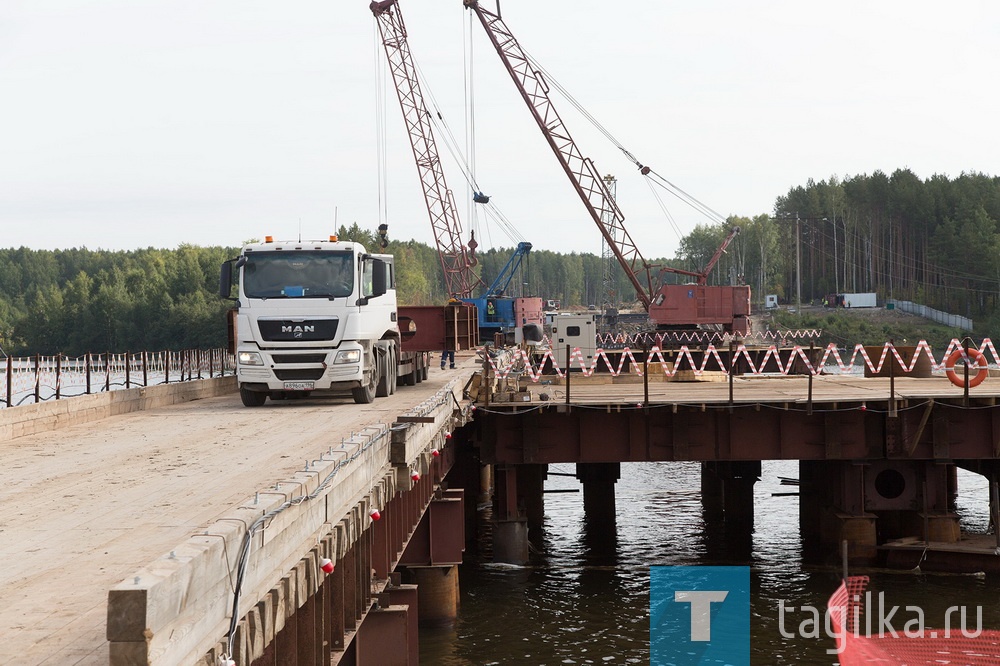 Строим мост через Тагильский пруд: без задержек и с рацпредложениями