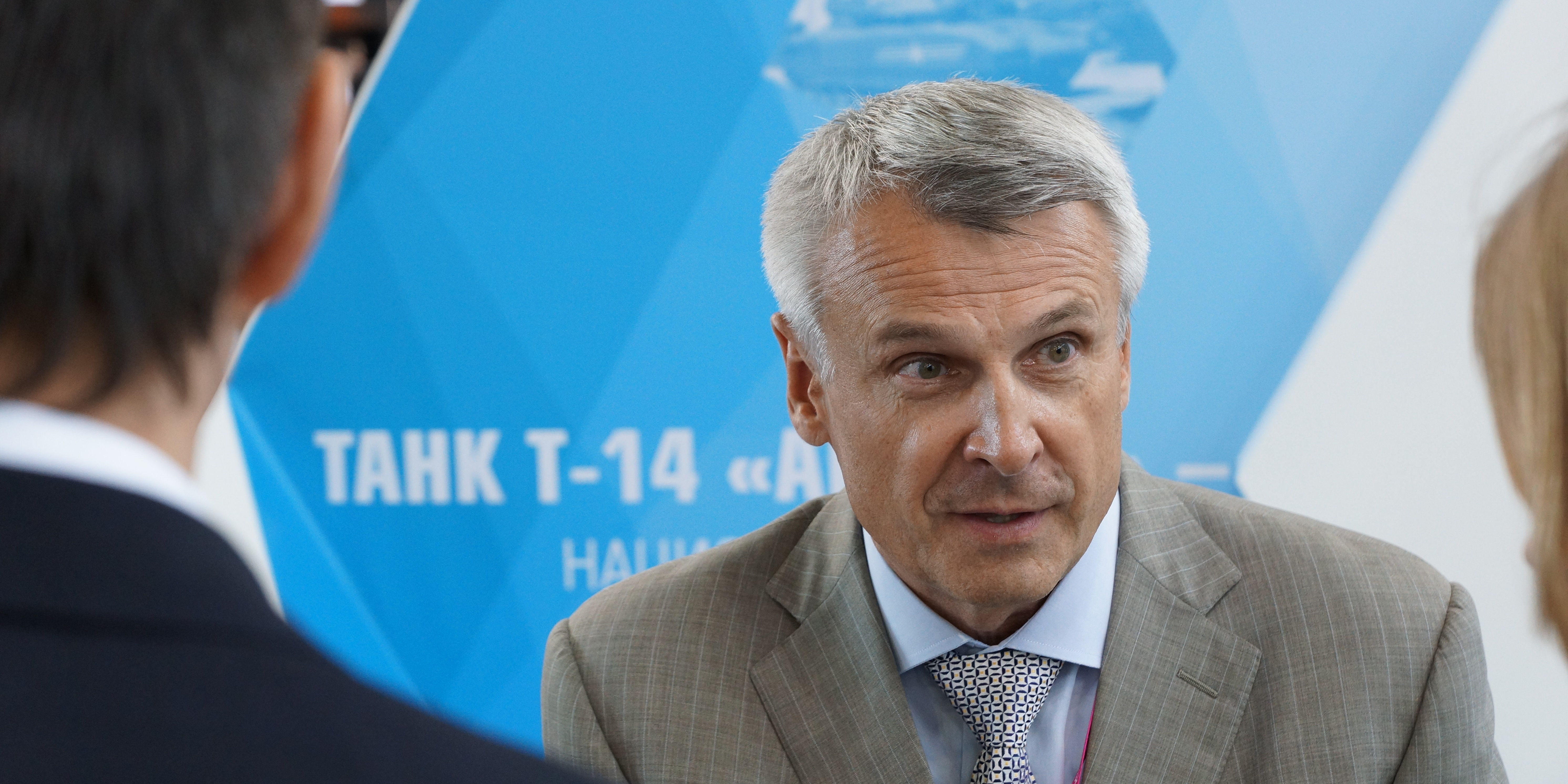 Мэр Нижнего Тагила Сергей Носов посетил INNOPROM