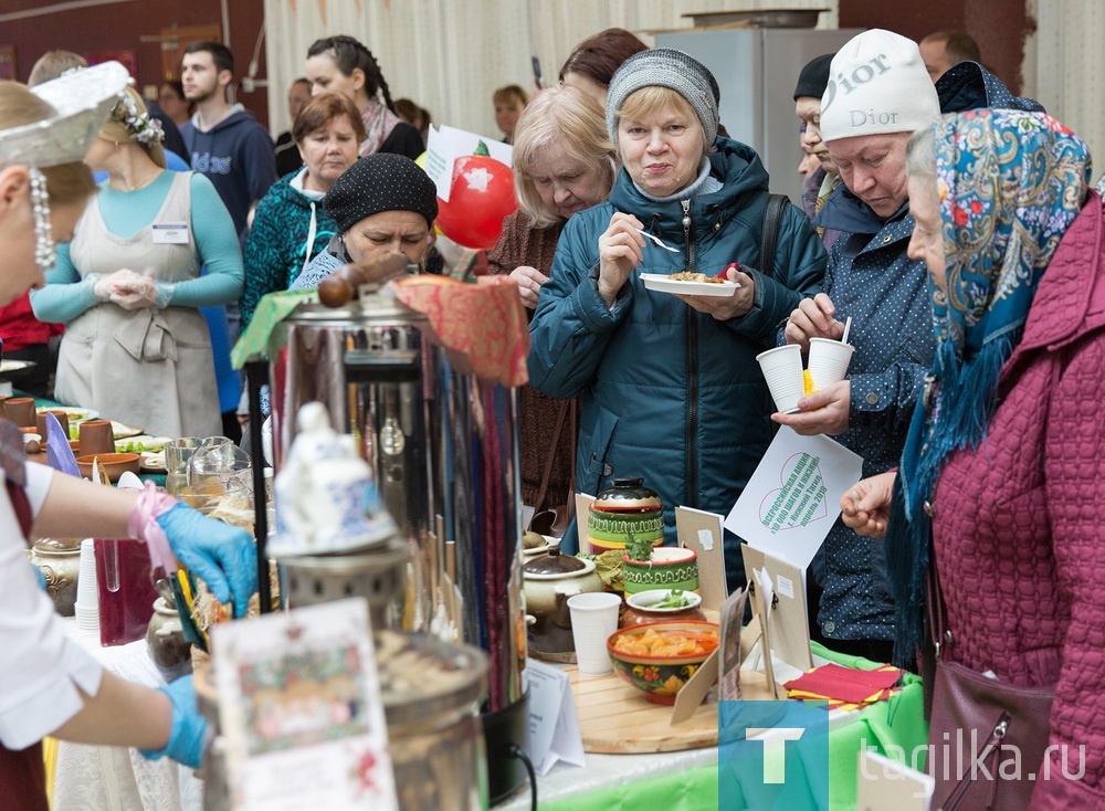 «Фестиваль постной кухни» открылся на площадке городского Дворца детского и юношеского творчества