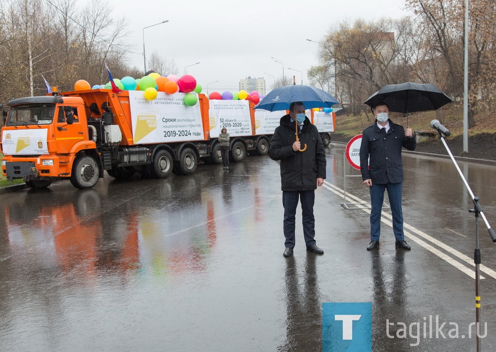 В Нижнем Тагиле открыли движение по улице Серова