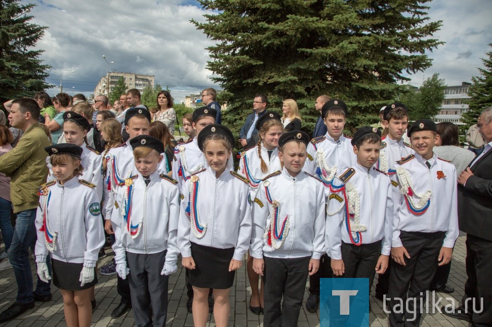 В Нижнем Тагиле 148 молодых полицейских торжественно принесли присягу