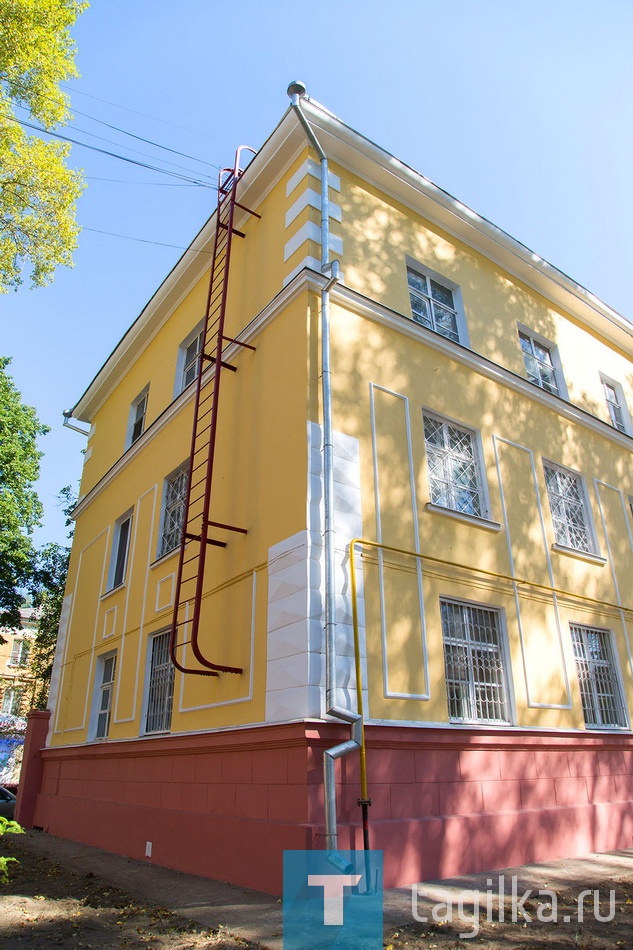 Кап. ремонт. К. Маркса 62.