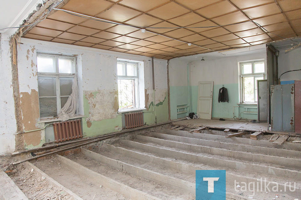Ремонт в школе №24