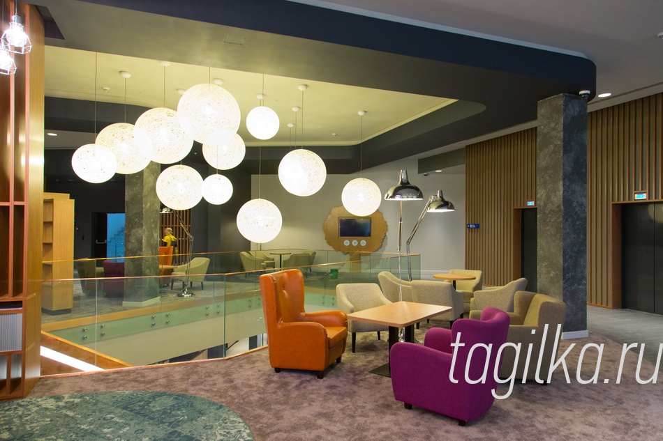 Park Inn by Radisson. Перед открытием