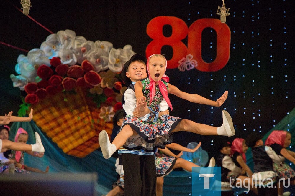 Ленинский район отмечает свой юбилей - 80 лет