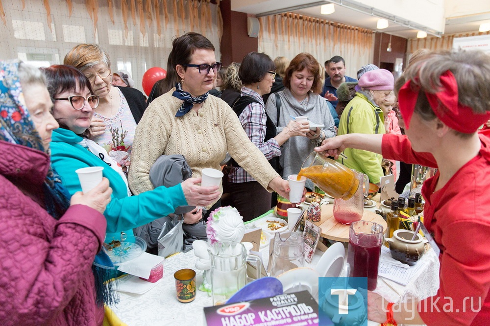 «Фестиваль постной кухни» открылся на площадке городского Дворца детского и юношеского творчества