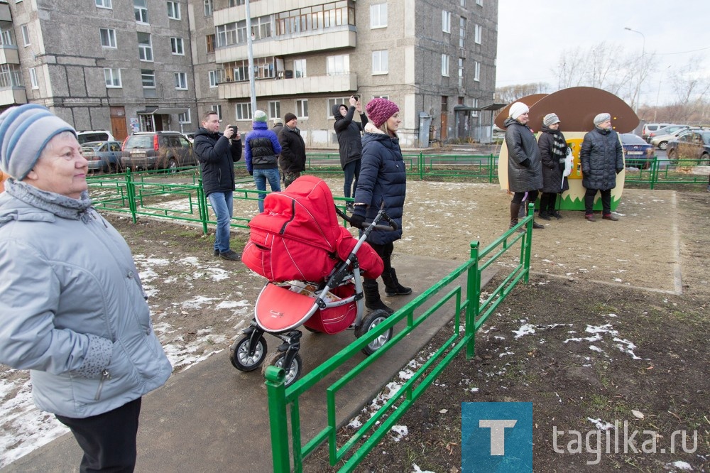 В Нижнем Тагиле благоустроили три двора