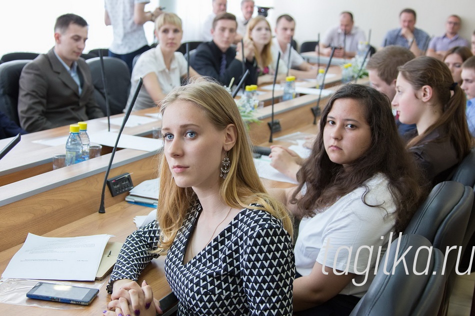 Спикер юношеского парламента работает на химзаводе «Планта»