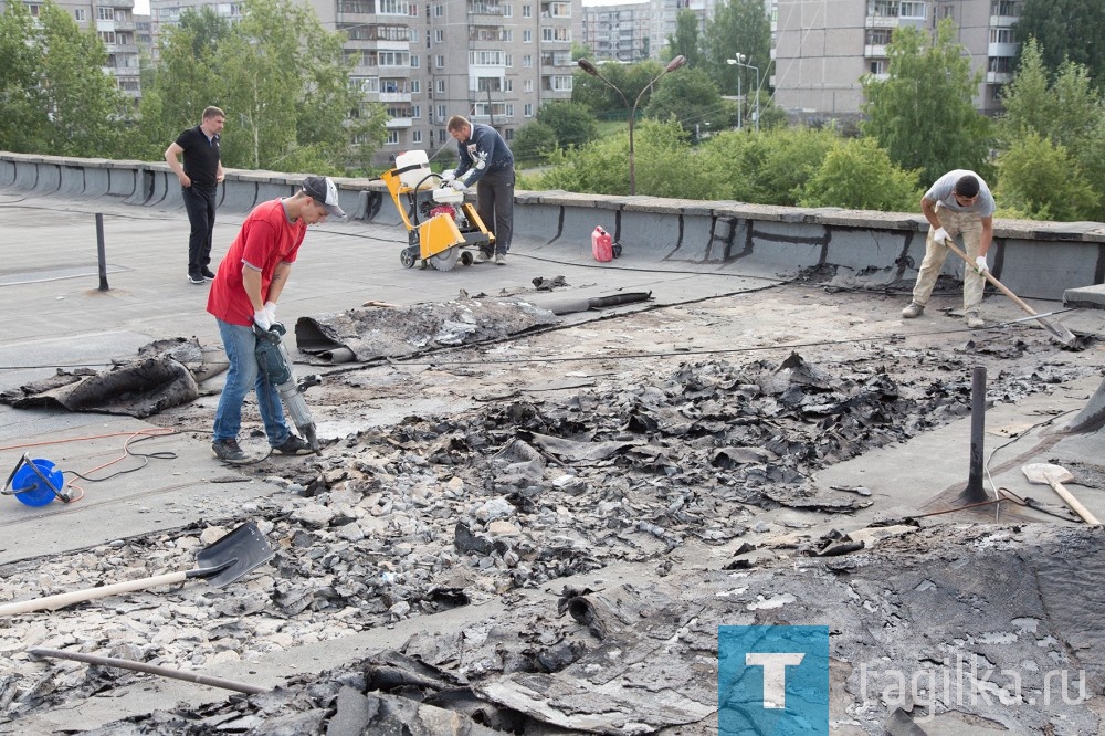 Состоялся объезд Дзержинского района