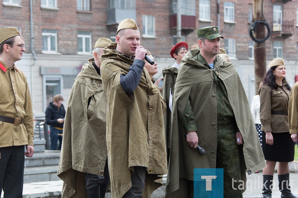 У памятника тагильчанам – Героям Советского Союза состоялся митинг