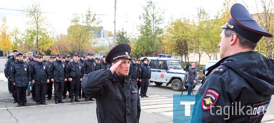 Полицейские Нижнего Тагила присоединились к всероссийской акции «Работайте, братья!»