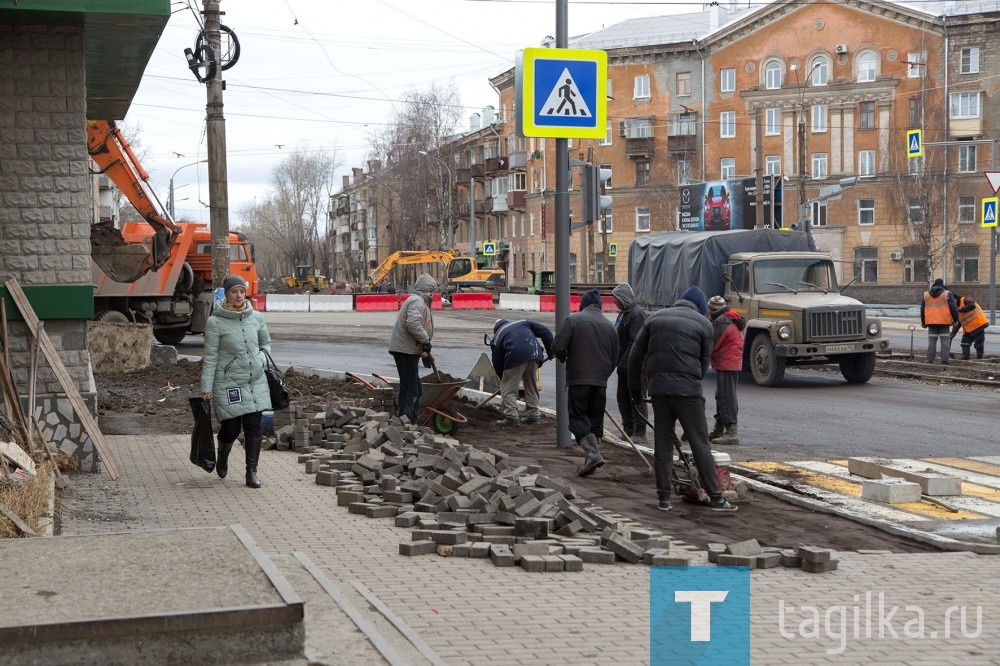 Перекресток Космонавтов - Фрунзе открыт