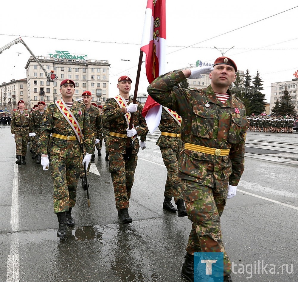 Парад Победы. Бессмертный полк.