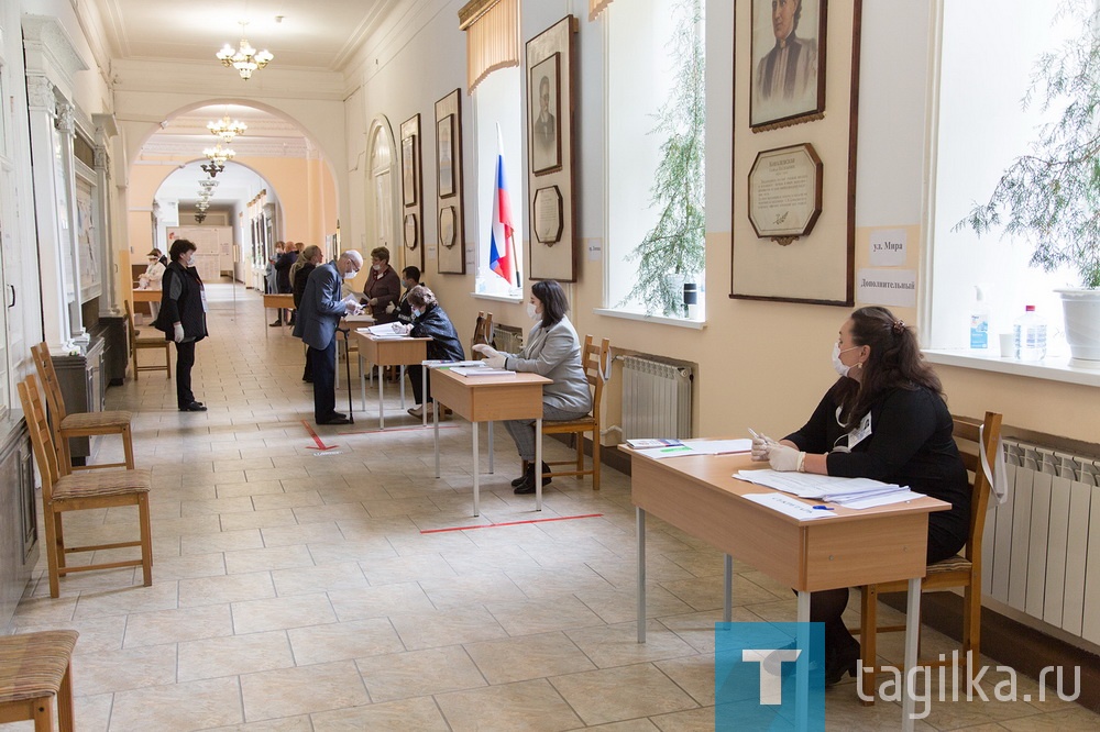 В Нижнем Тагиле общественные наблюдатели не нашли нарушений в работе избирательных участков