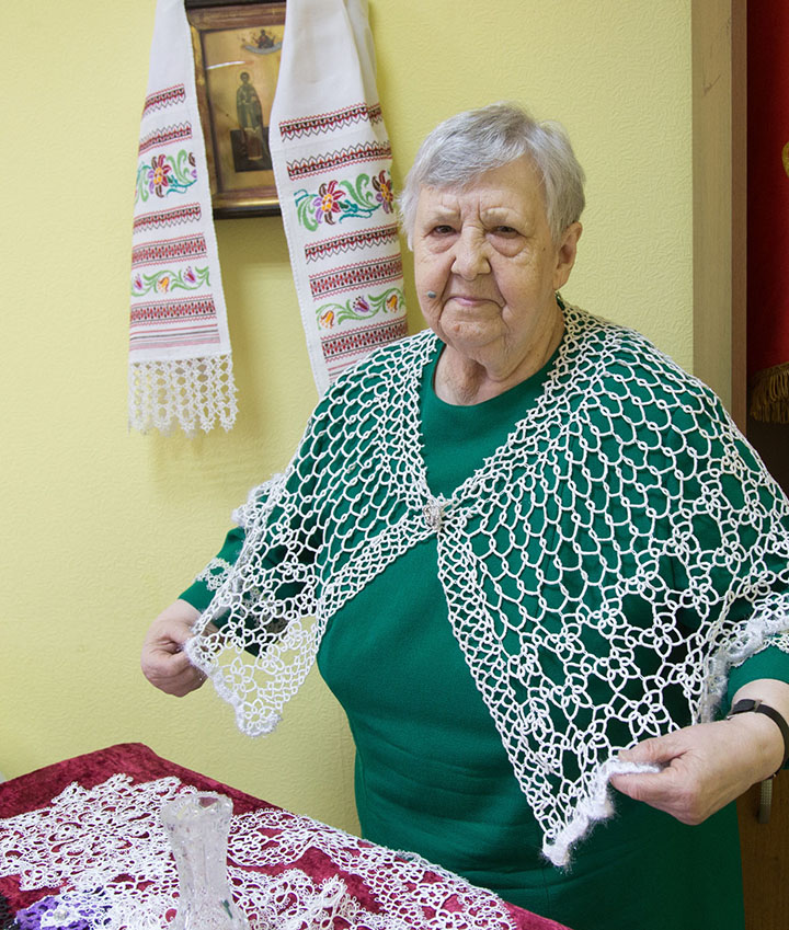 Праздник для ценителей кружев