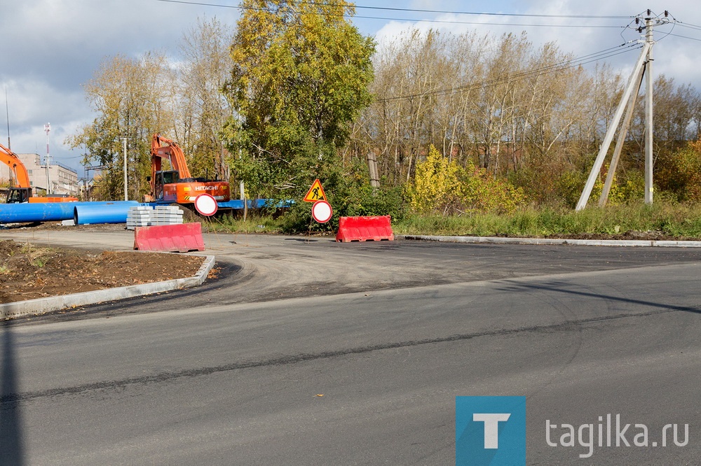 В Нижнем Тагиле сдали в эксплуатацию пять участков дорог, отремонтированных в рамках национального проекта