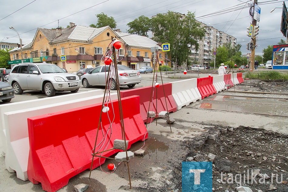 Продолжается капитальный ремонт улицы Космонавтов