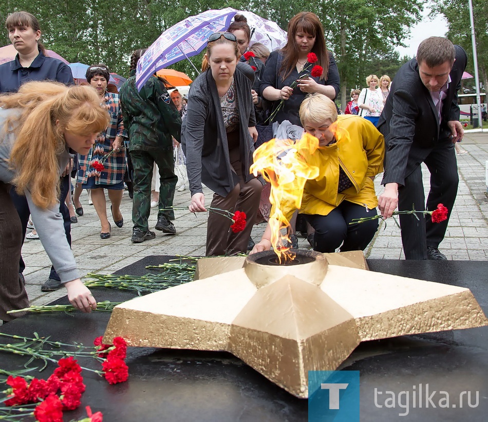 22 июня - День Памяти и скорби. Митинг