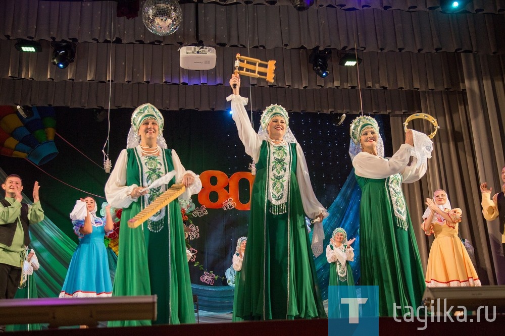 Ленинский район отмечает свой юбилей - 80 лет
