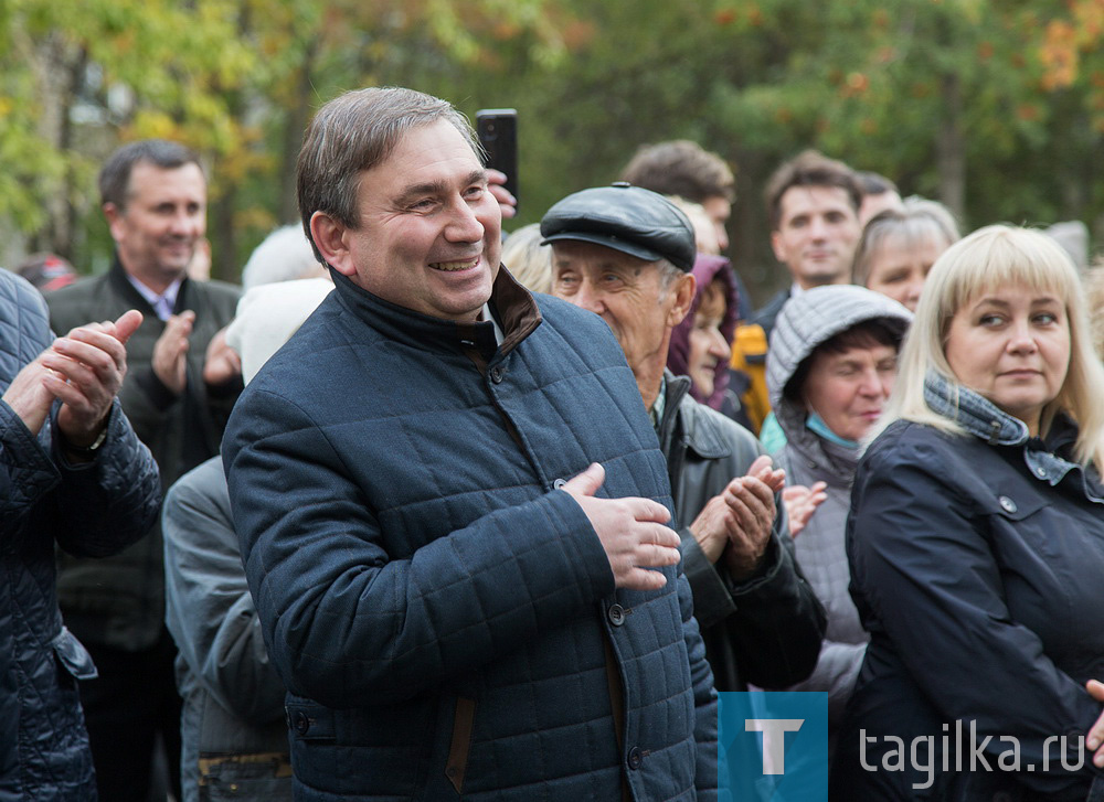 Новая жизнь старого сквера