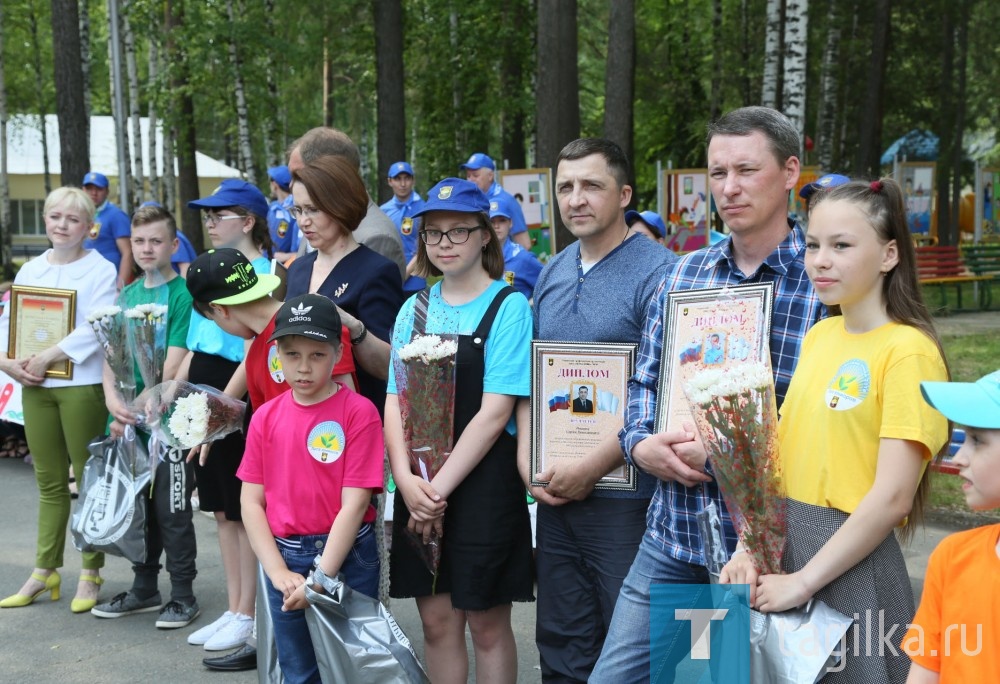 День металлурга в детском летнем лагере "Баранчинские огоньки"