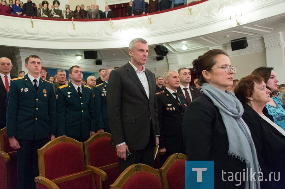 В Нижнем Тагиле поздравили защитников Отечества